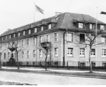Le bâtiment de l’Institut Kaiser-Wilhelm à Berlin.