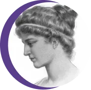 Portrait de Hypatie d’Alexandrie