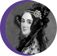 Portrait de Ada Lovelace