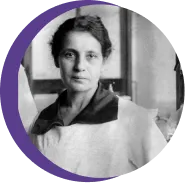 Portrait de Lise Meitner