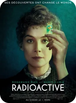 Affiche film Radioactive