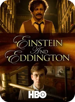 Affiche du film Einstein & Eddington
