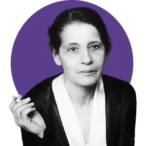 Portrait de Lise Meitner