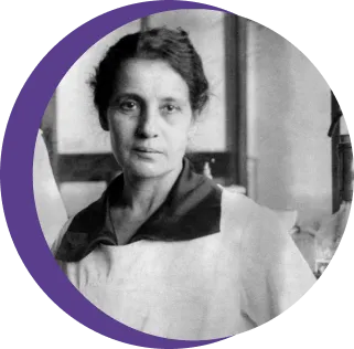 Portrait de Lise Meitner